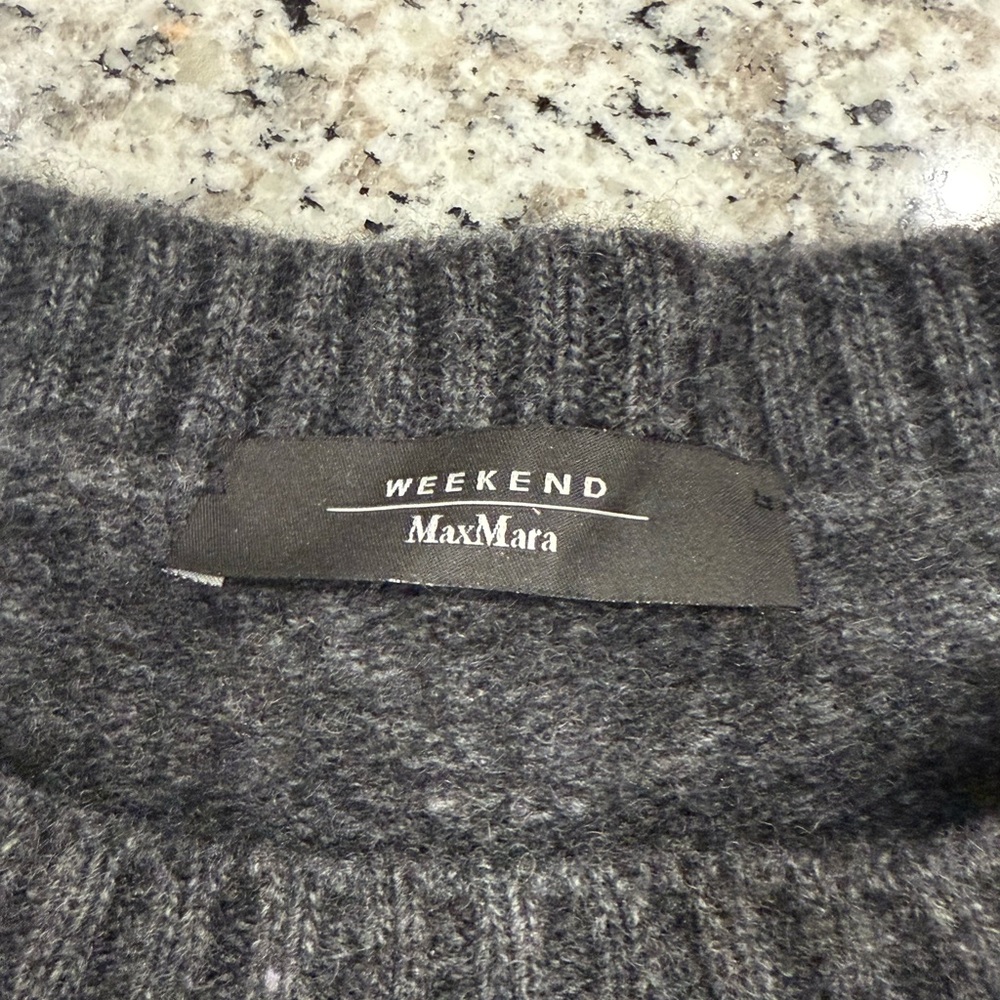 Weekend by Max Mara Graphic Sweater - Picture 3 of 12